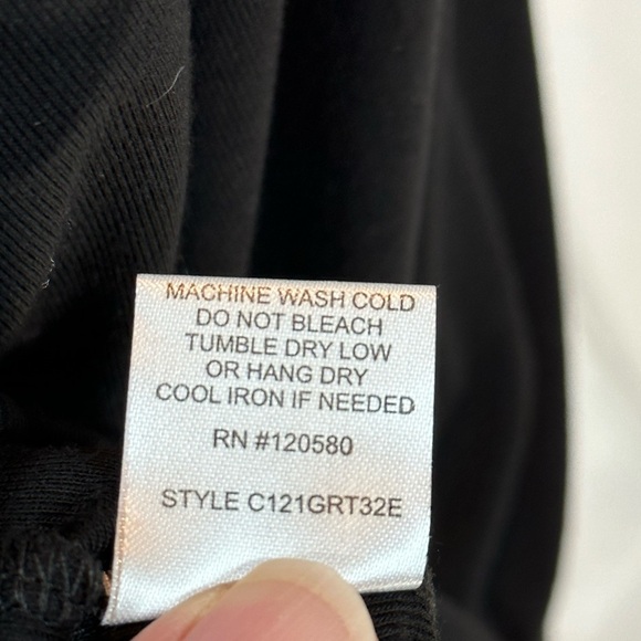 Capsule 121 Sleeveless Tank Blouse - Black - size 2X - Picture 5 of 7